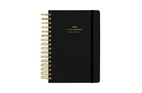 ΗΜΕΡΟΛΟΓΙΟ ΣΠΙΡΑΛ KOKONOTE MUSE BACK TO BLACK ΗΜΕΡΗΣΙΟ 17,5x21,5cm 2026